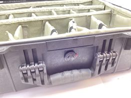 saco camara peli 1600 case