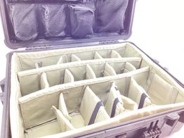 saco camara peli 1600 case