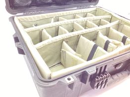 saco camara peli 1600 case