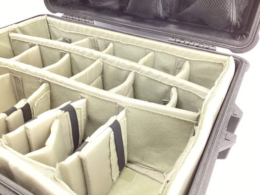 saco camara peli 1600 case