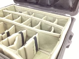 saco camara peli 1600 case