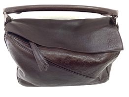 bolsos de marca loewe loewe puzzle ternera graneada