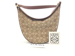 bolsos de marca loewe luna anagra bronceado