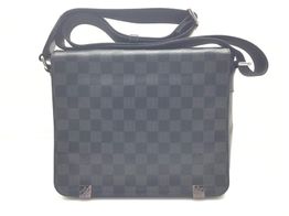 bolsos de marca louis vuitton district pm damier graphite