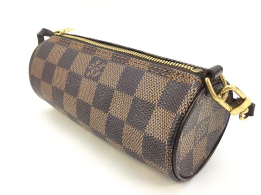bolsos de marca louis vuitton papillon brown canvas 16cm x 6cm x 6cm