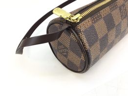 bolsos de marca louis vuitton papillon brown canvas 16cm x 6cm x 6cm