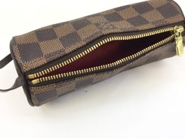 bolsos de marca louis vuitton papillon brown canvas 16cm x 6cm x 6cm