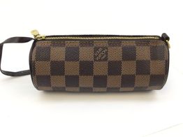 bolsos de marca louis vuitton papillon brown canvas 16cm x 6cm x 6cm
