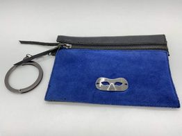 bolsos de marca salvador bachiller azul mascara y esposa