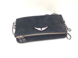 bolsos de marca zadig & voltaire bandolera rock