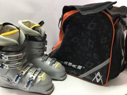 botas esqui salomon irony cf
