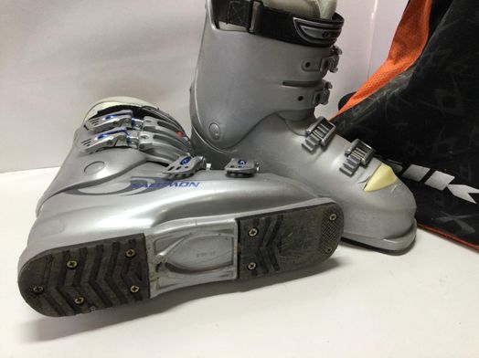 botas esqui salomon irony cf