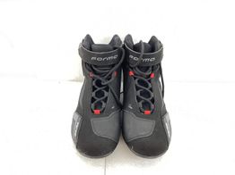 botas motociclista forma genesis