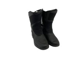 botas motociclista forma nero