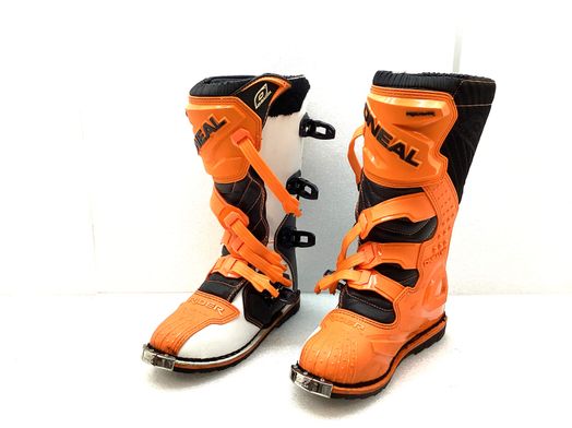 botas motociclista rider onealmx