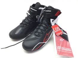 botas motorista alpinestars faster 4