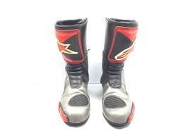 botas motorista alpinestars gps-3 black red