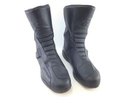 botas motorista alpinestars racing ahead
