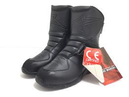 botas motorista alpinestars racing ahead