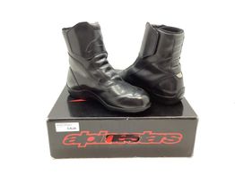 botas motorista alpinestars ridge waterproof black
