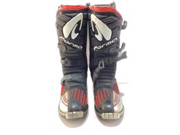 botas motociclista forma competition series