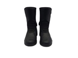 botas motorista forma media ca&ntilde;a