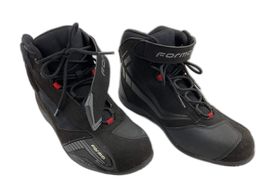 Botas Motorista Forma Negra