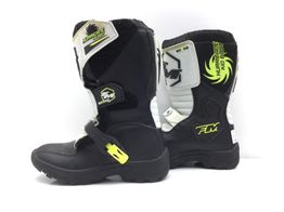 botas motorista hurricane kid boot