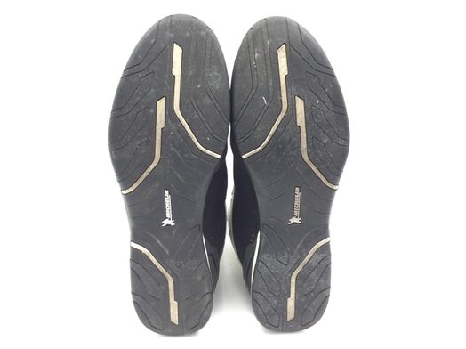 botas motorista ixon bull wp black/white/bright yellow