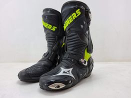 botas motorista rainers 999-f fluor