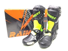 botas motorista rainers fluor ergo flex