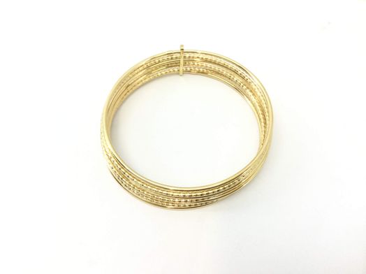 brazalete oro 18k 