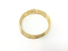 bracelete ouro 18k 