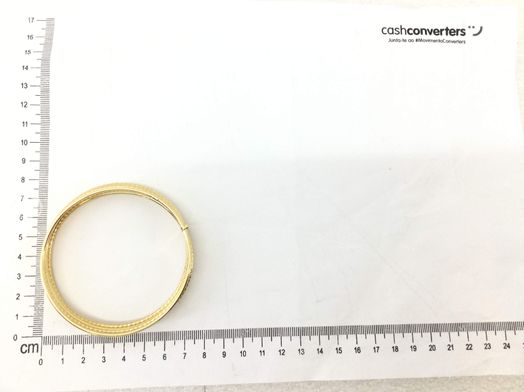 brazalete oro 18k 
