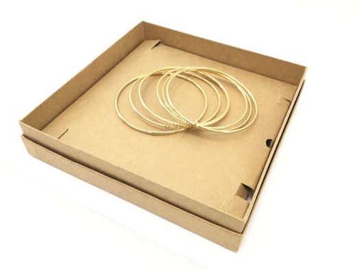brazalete oro 18k 