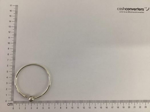 bracelete prata 925mm 