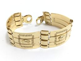 brazalete oro 18k 