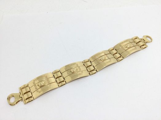 brazalete oro 18k 