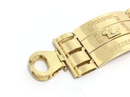brazalete oro 18k 