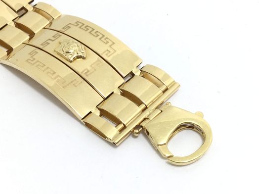 brazalete oro 18k 