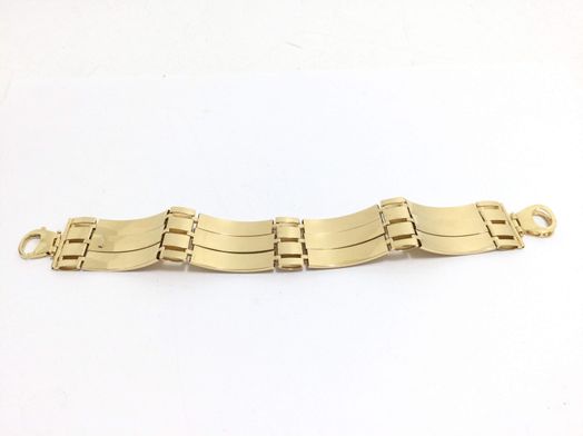 brazalete oro 18k 