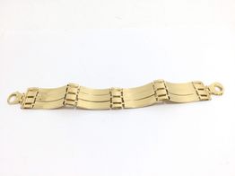 brazalete oro 18k 