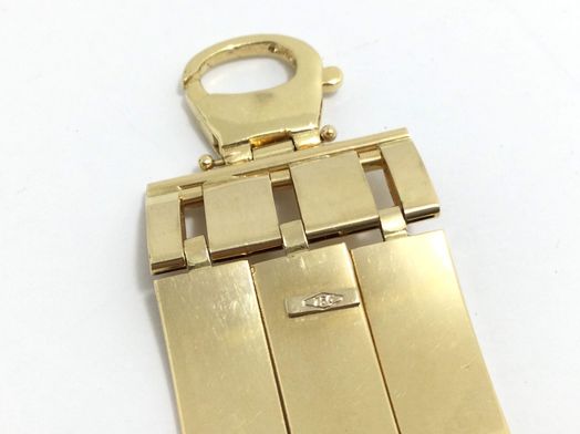 brazalete oro 18k 