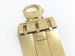 brazalete oro 18k 