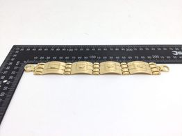 brazalete oro 18k 