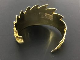 brazalete plata 925mm 