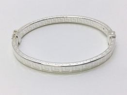 brazalete plata 925mm 
