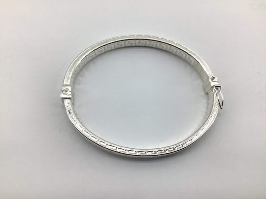 brazalete plata 925mm 