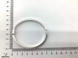 brazalete plata 925mm 