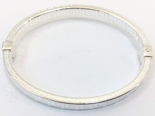 brazalete plata 925mm 